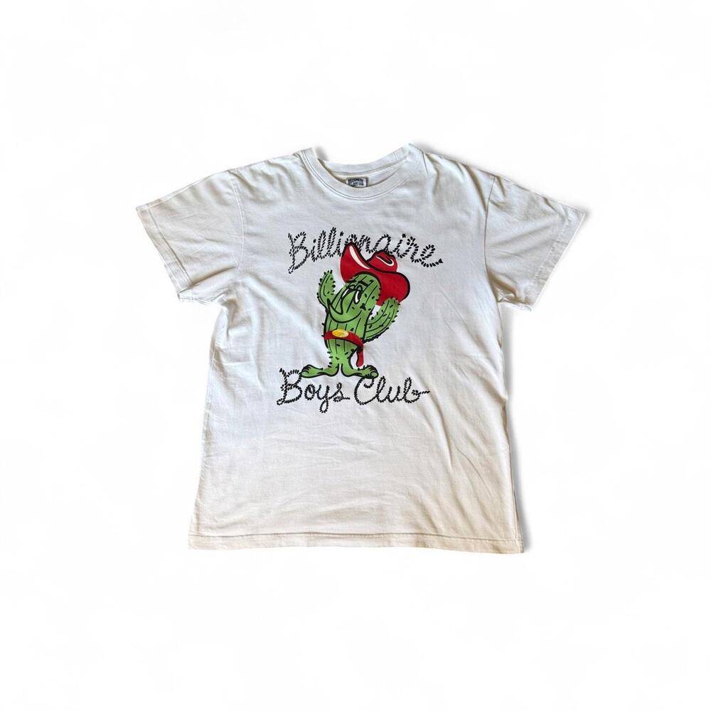 BILLIONAIRE BOYS CLUB Cactus Graphic Tee